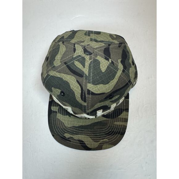 Maui Brewing Company Baseball Hat Camo Camouflage Snapback - Picture 3 of 10
